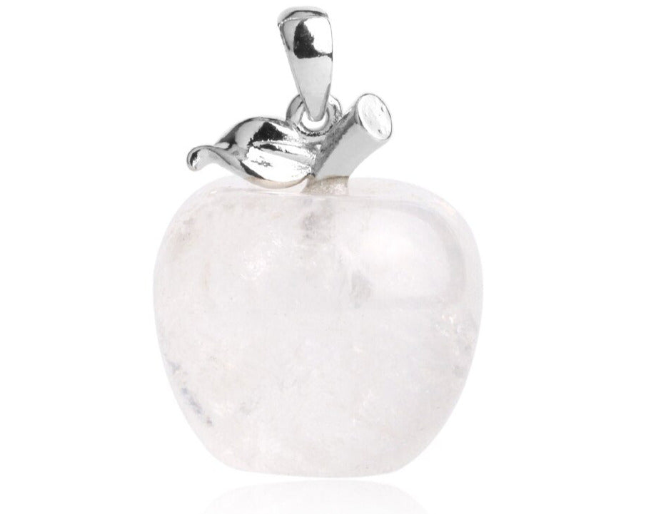 Crystal Apple Pendants * - MoonlightMysticVibes.com