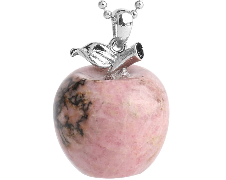 Crystal Apple Pendants * - MoonlightMysticVibes.com