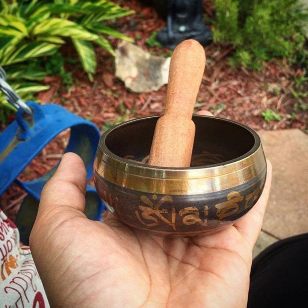 Tibetan Meditation Bowl - MoonlightMysticVibes.com