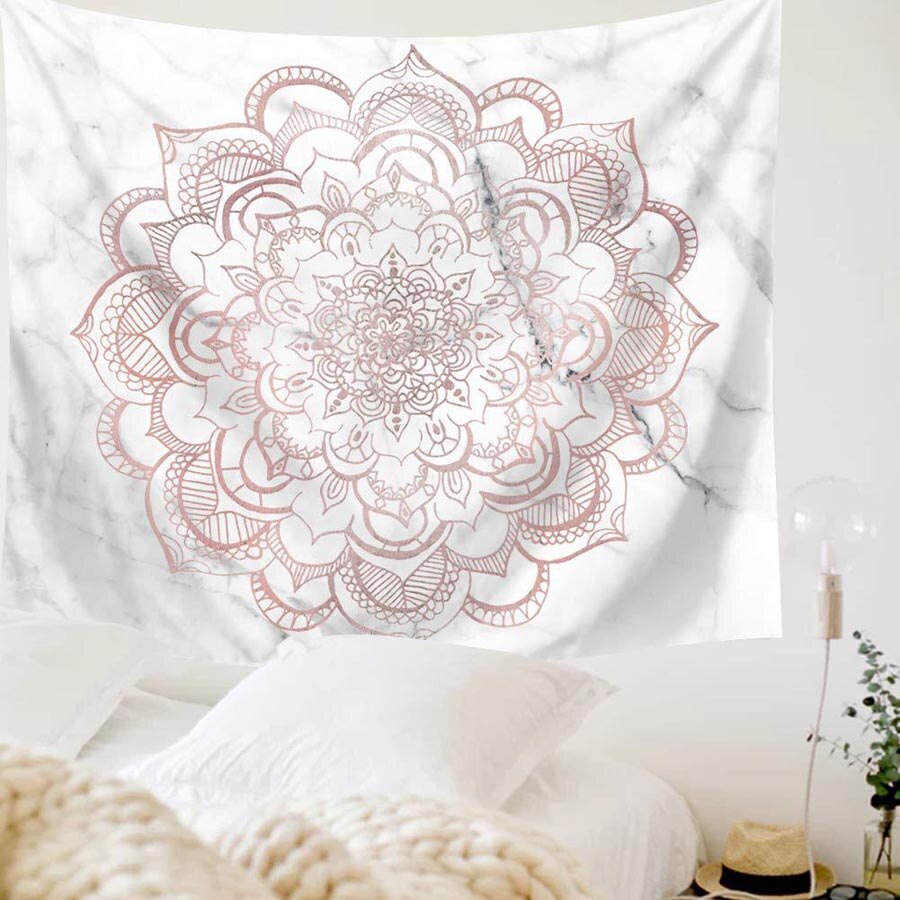 Indian Mandala Tapestry - MoonlightMysticVibes.com