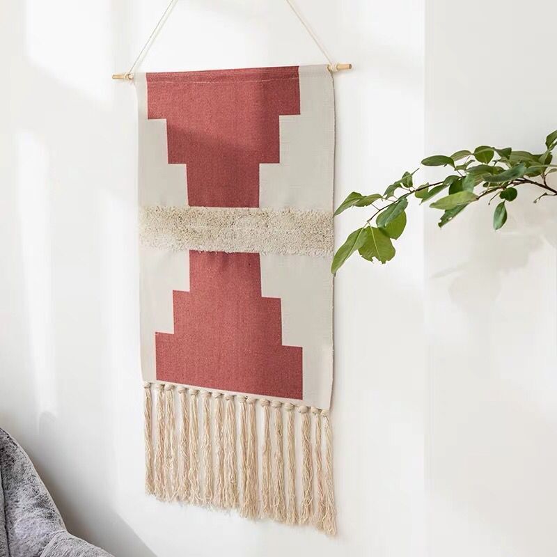 Tufted Tapestry /Hand Knotted Wall Hanging Macramé * - MoonlightMysticVibes.com