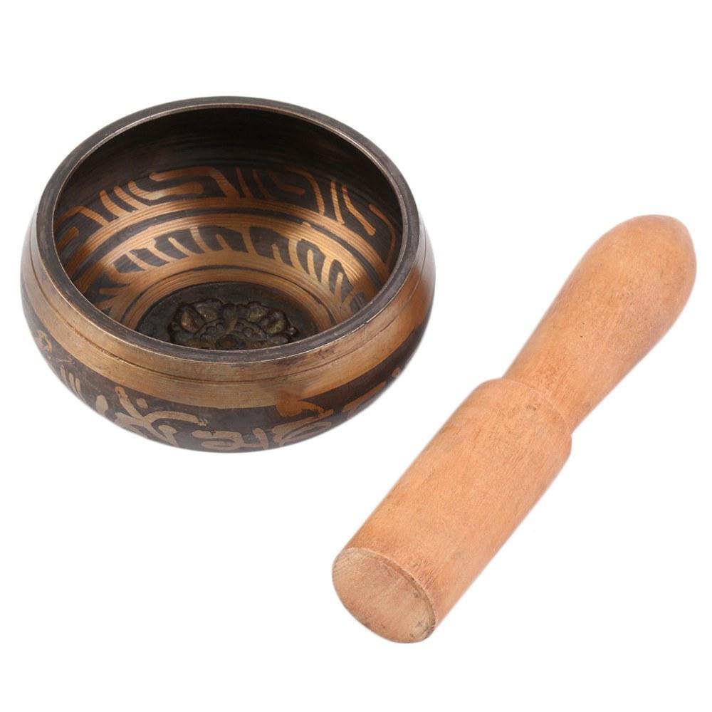 Tibetan Meditation Bowl - MoonlightMysticVibes.com