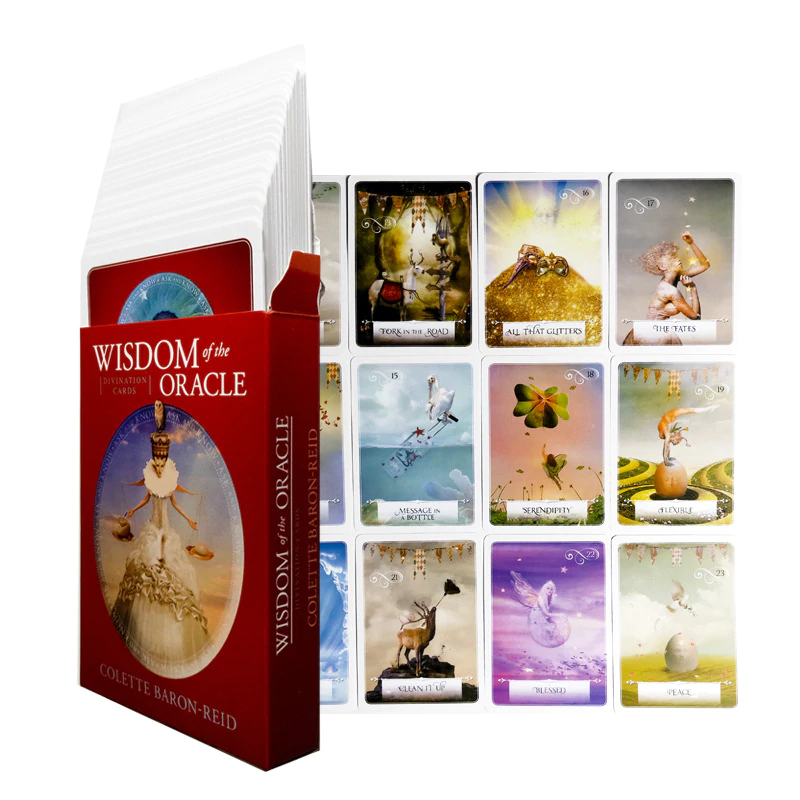 6 Styles/ Mysterious Tarot - MoonlightMysticVibes.com