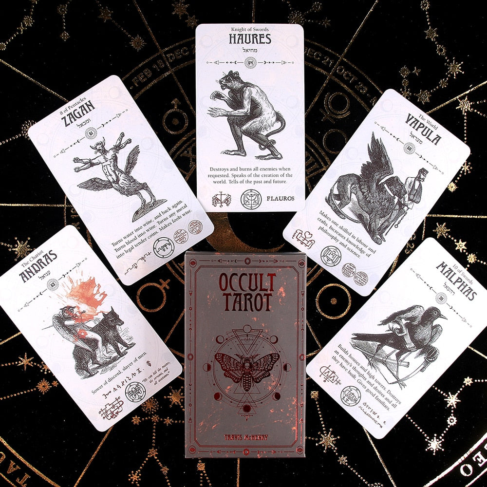 The Wild Unknown Animal Spirit Deck Tarot - MoonlightMysticVibes.com