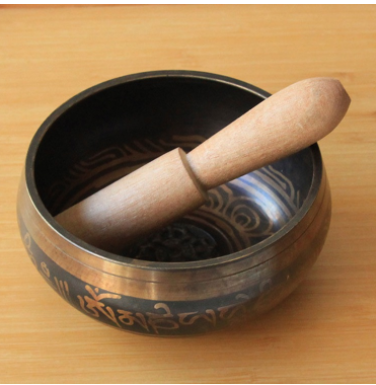 Tibetan Meditation Bowl - MoonlightMysticVibes.com