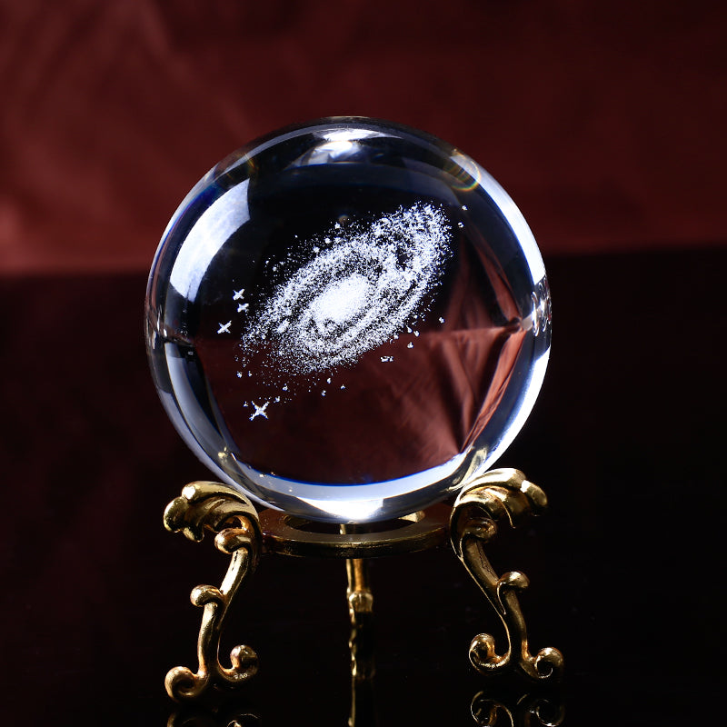 6/8cm Galaxy 3D Crystal Ball * - MoonlightMysticVibes.com