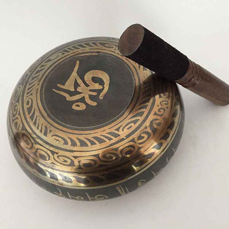 Nepal Tibetan Sing Bowl - MoonlightMysticVibes.com