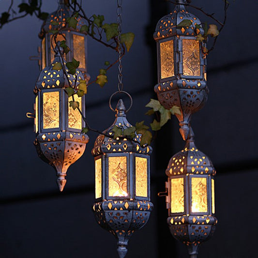 Classic Moroccan Windproof Candle Holders * - MoonlightMysticVibes.com