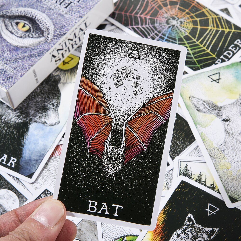 The Wild Unknown Animal Spirit Deck Tarot - MoonlightMysticVibes.com