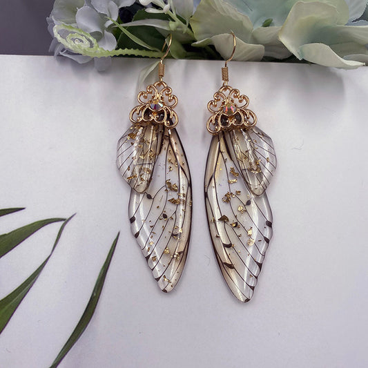 Fairy Wing Earrings - MoonlightMysticVibes.com